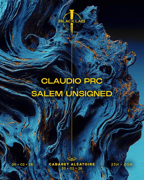 Club Cabaret : Black Lab Invite Claudio Prc