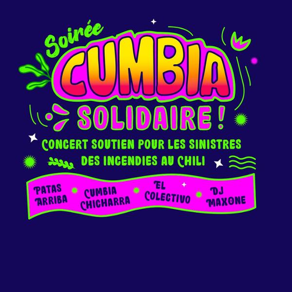 LA CUMBIA SOLIDAIRE AU MAKEDA