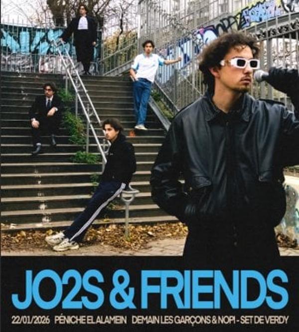 JEU 22/01 : JO2S & FRIENDS