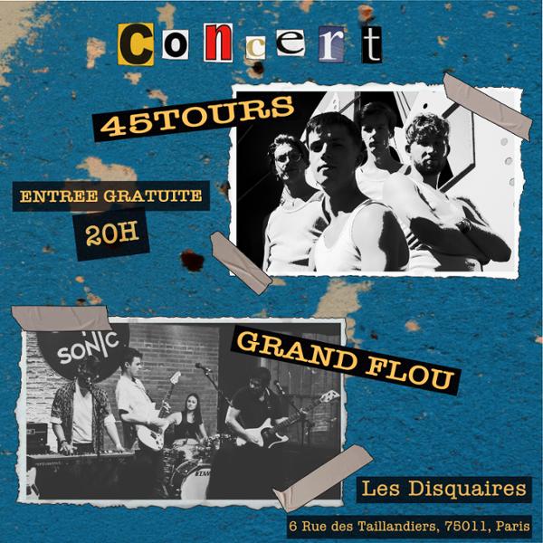 45 Tours x Le Grand Flou