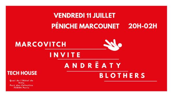 Marcovitch invite Andreaty & Blothers