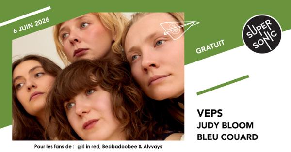 Veps • Judy Bloom • Bleu Couard