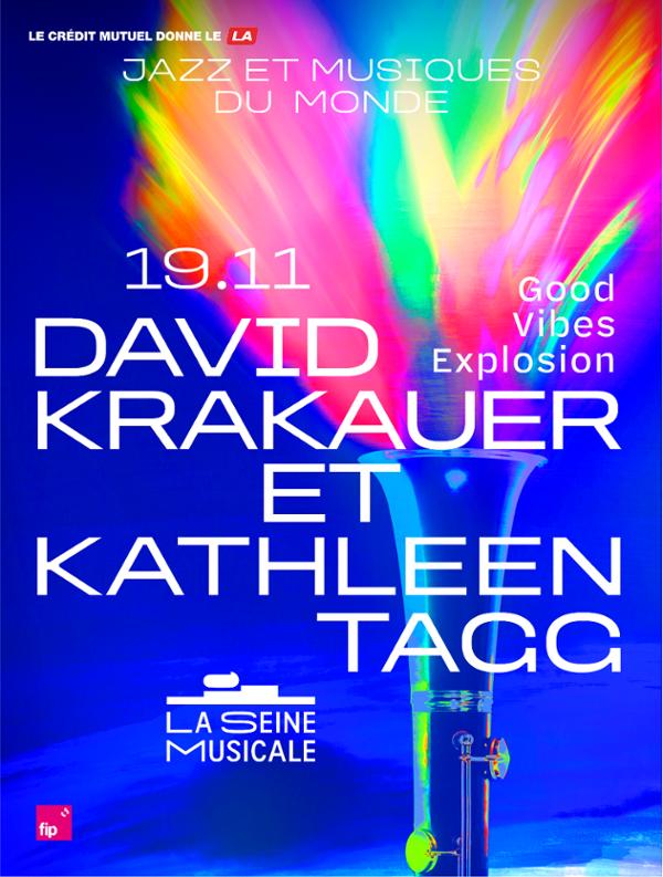 David Krakauer et Kathleen Tagg en concert à La Seine Musicale avec 