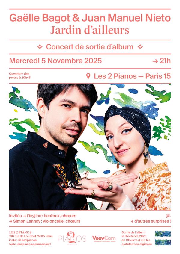 Gaëlle Bagot & Juan Manuel Nieto présentent 