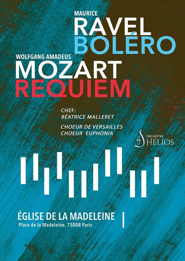 Boléro de Ravel / Requiem de Mozart