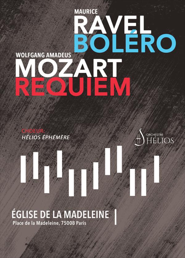 Boléro de Ravel / Requiem de Mozart