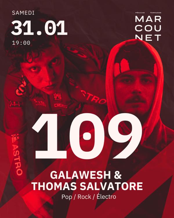 109 – Galawesh & Thomas Salvatore Live