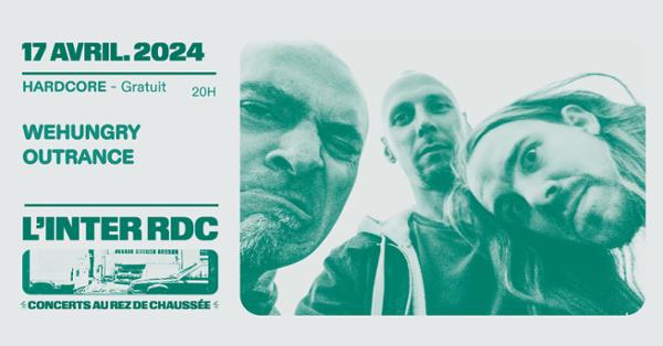 WeHungry + Outrance à l'International RDC