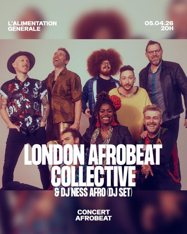 LONDON AFROBEAT COLLECTIVE / DJ NESS AFRO / RITMO PIRATA