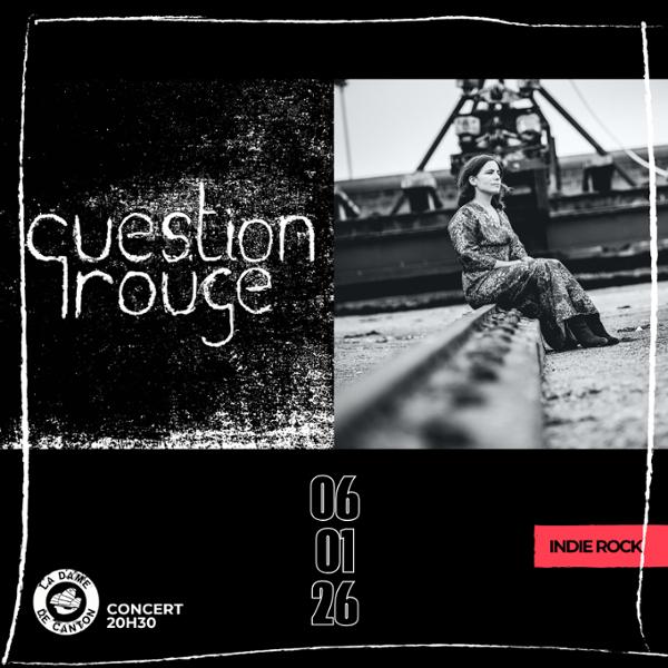 QUESTION ROUGE x LUCIE SHAME