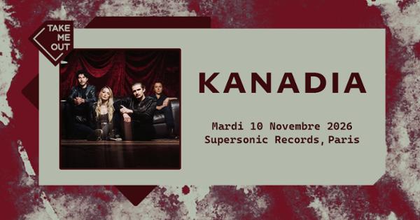 Kanadia en concert (côté Records)