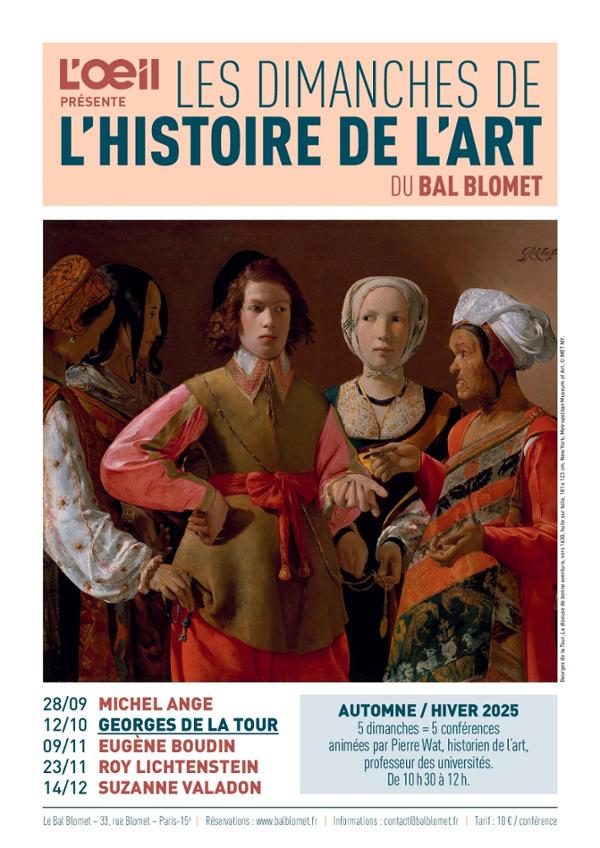 DIMANCHES DE L'HISTOIRE DE L'ART – GEORGES DE LA TOUR