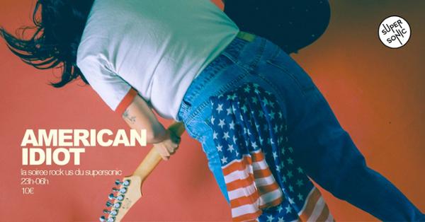 American Idiot / La nuit Rock US