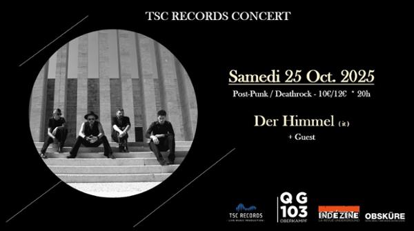DER HIMMEL + THESAINTCYR AND FRIENDS + DJ SET