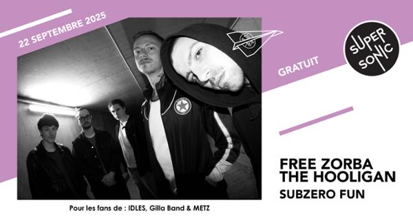Free Zorba The Hooligan • Subzero Fun