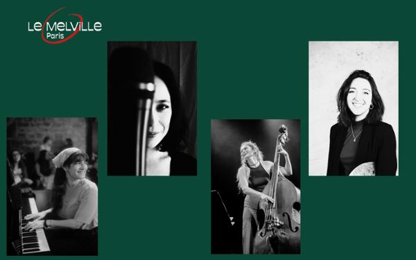 Chloé Lecerf 4tet