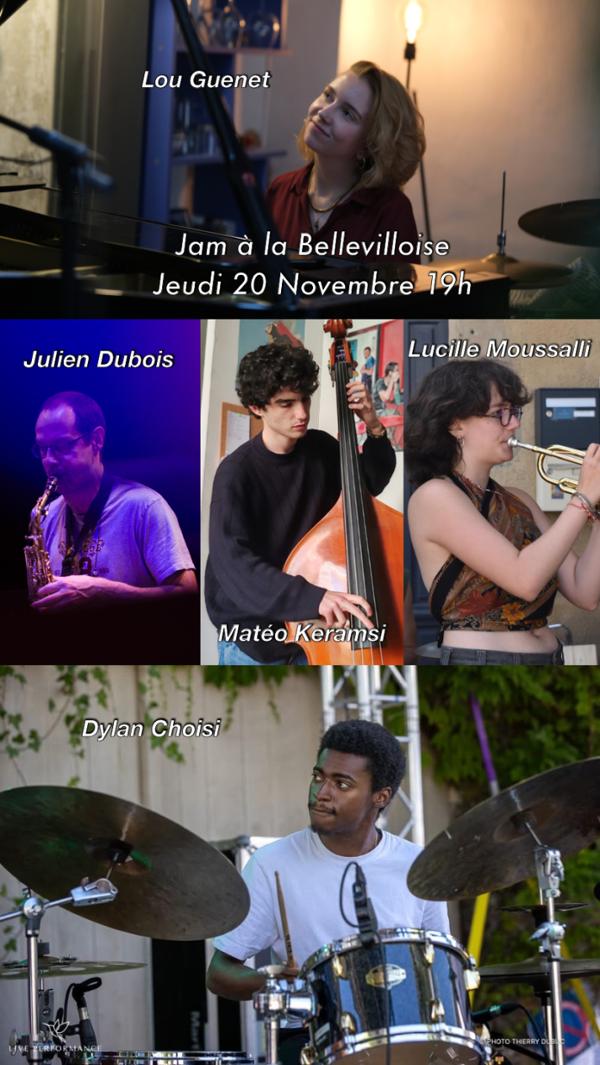 Café-Concert : Julien Dubois & guests