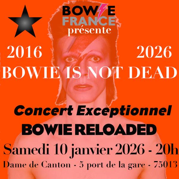 BOWIE RELOADED