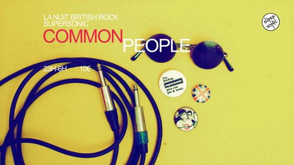 Common People / la nuit British Rock