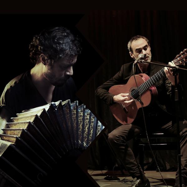 Café-concert : Rossi & Bonfiglio duo