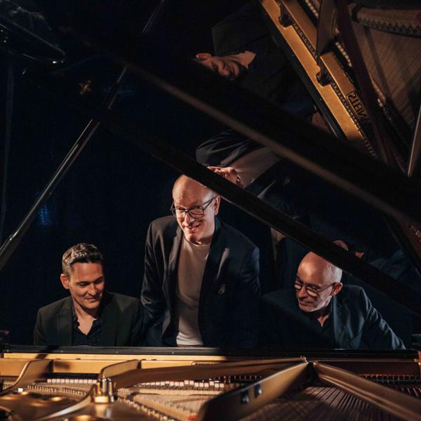 Antoine Hervier Trio feat. Géraldine Laurent & Costel Nitescu 