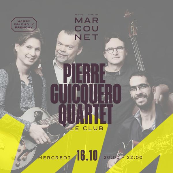 Pierre Guicquero Quartet