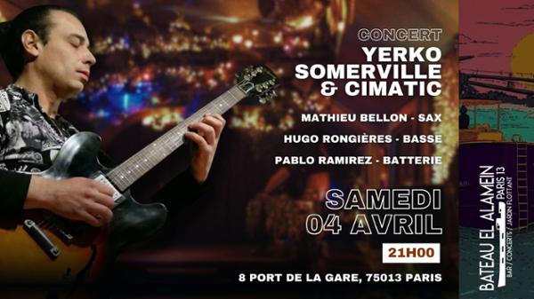SAM 04/04 : Yerko Somerville & Cimatic