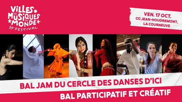 Bal Jam du Cercle des Danses d'ICI à Houdremont