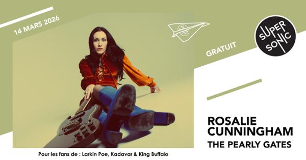 Rosalie Cunningham • The Pearly Gates