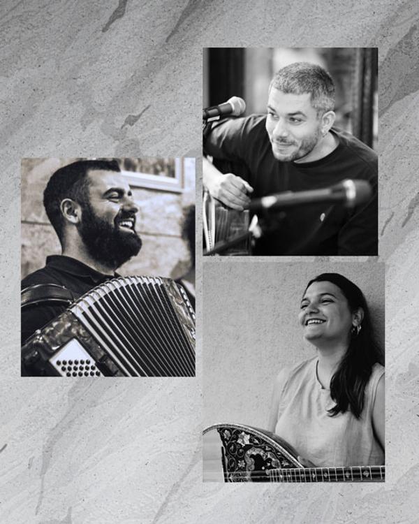 Café-Concert : Rebetiko Trio