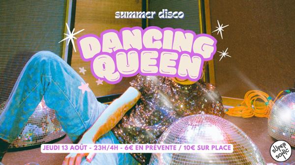 Dancing Queen - Summer Disco / La nuit Disco Paillettes