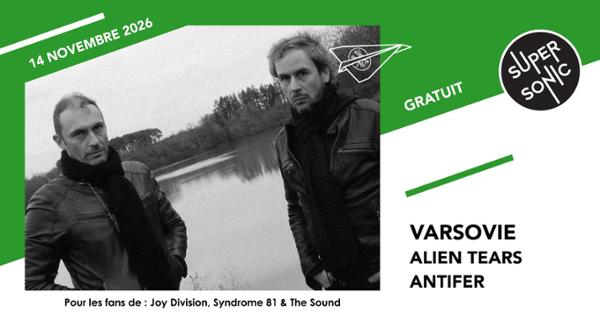 Varsovie • Alien Tears • Antifer