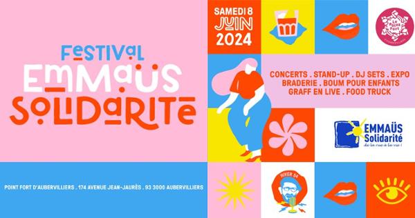 FESTIVAL EMMAÜS SOLIDARITÉ