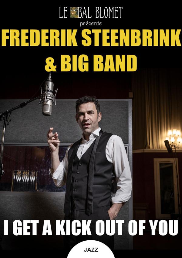 FREDERIK STEENBRINK & BIG BAND – I GET A KICK OUT OF YOU