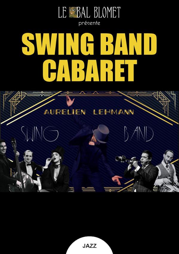 SWING BAND CABARET – AURÉLIEN LEHMANN