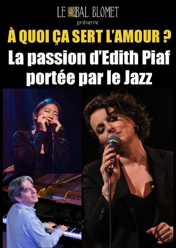 LA PASSION D’EDITH PIAF – DOMINIQUE FILLON QUINTET
