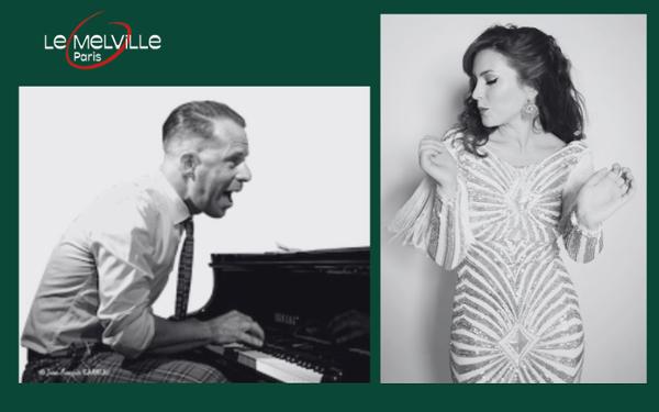 Ellen Birath et Matthieu Boré