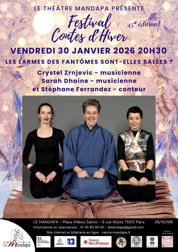 Les larmes des fantômes sont-elles salées ?