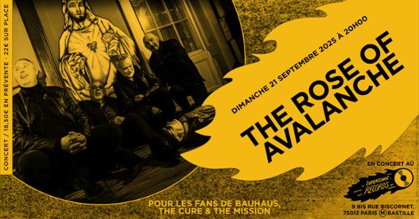 The Rose of Avalanche en concert (côté Records)