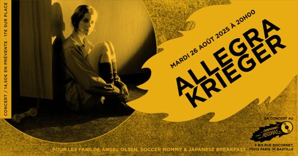 Allegra Krieger en concert (côté Records)