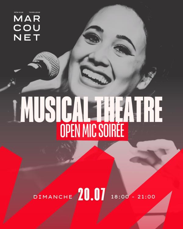 Musical Theatre Open Mic Soirée