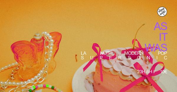 As It Was / Nuit Modern Pop