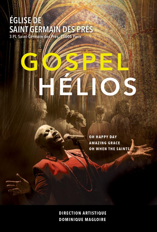 Concert Gospel Hélios à l’Église de Saint Germain des Prés