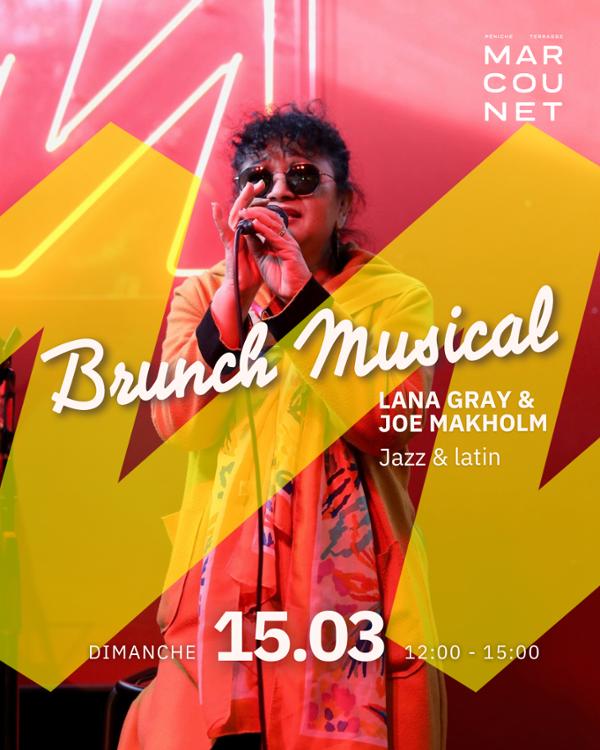 Brunch musical : Lana Gray & Joe Makholm