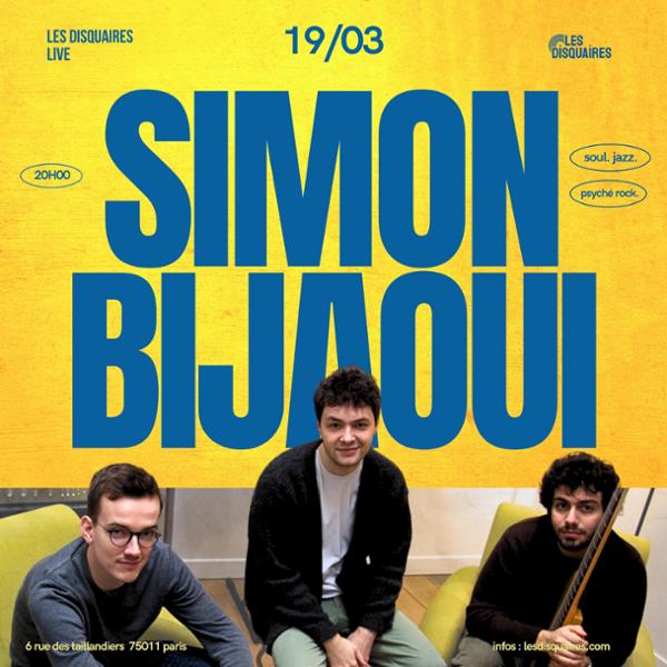 Simon Bijaoui and the Swinging Blackbirds