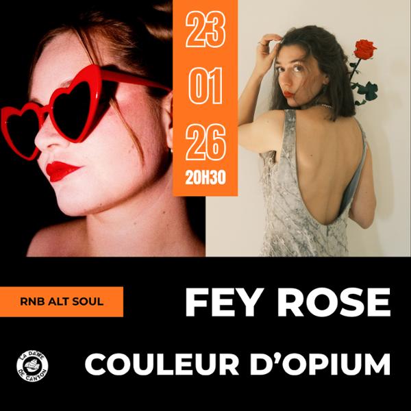 FEY ROSE ♡ x Couleur d’Opium