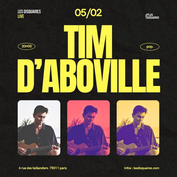 Tim d'Aboville