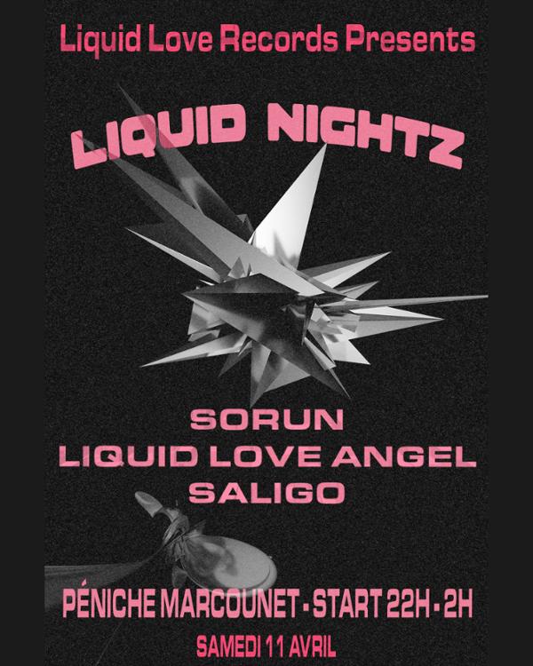 LIQUID NIGHTZ - 1ÈRE ÉDITION