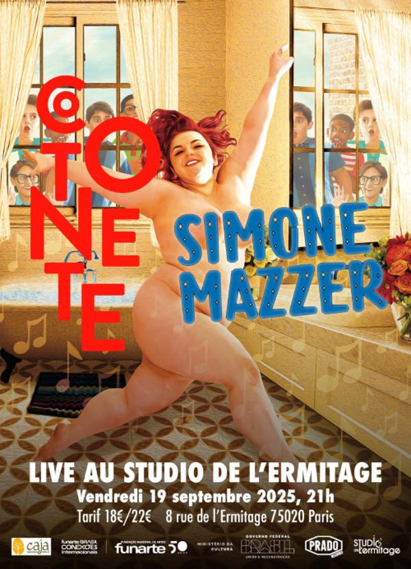 Cotonete & Simone Mazzer