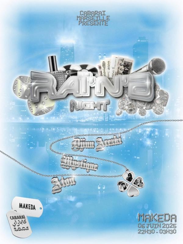 Raï’N’B Night Vol.2